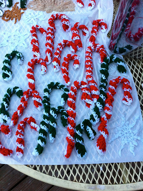 Candy Cane Ornament