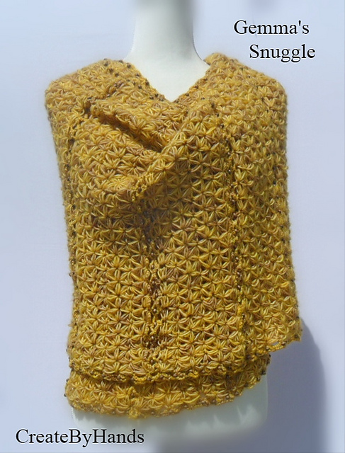 Gemma's Snuggle Shawl