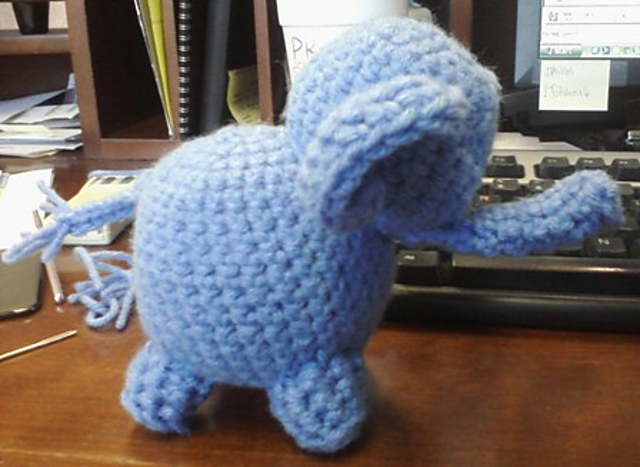 Tim the Tiny Elephant