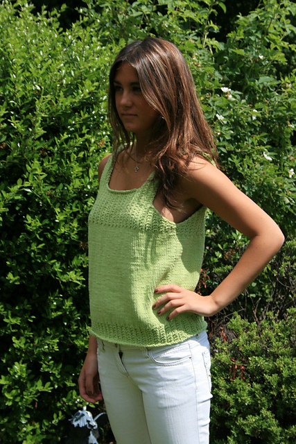 Cottony Summer Top