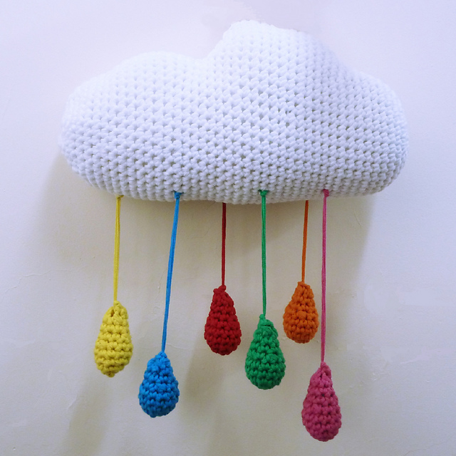 Whopper Cotton Cloud Mobile