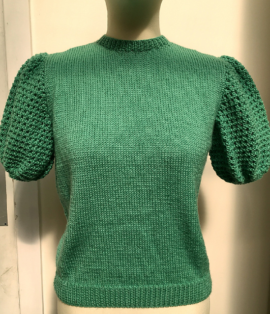 Vintage Everglade Sweater