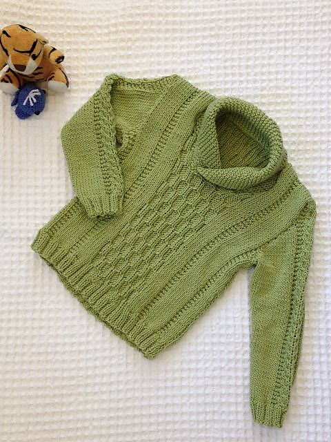 Pistachio Cottony Jumper