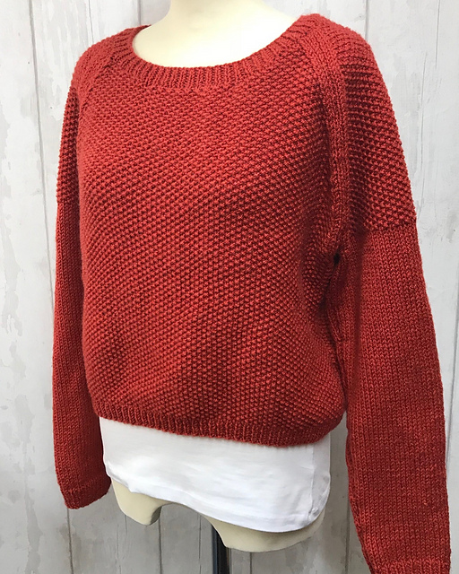 Terracotta Moss Sweater