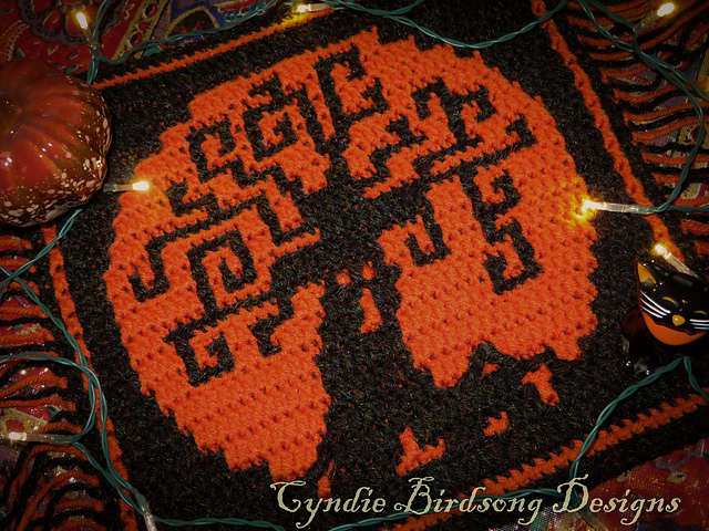 Spooky Moon Overlay Mosaic - Whomping Willow