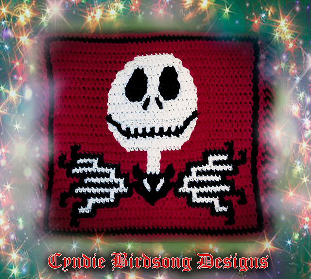 Christmas Villains series - Jack Skellington