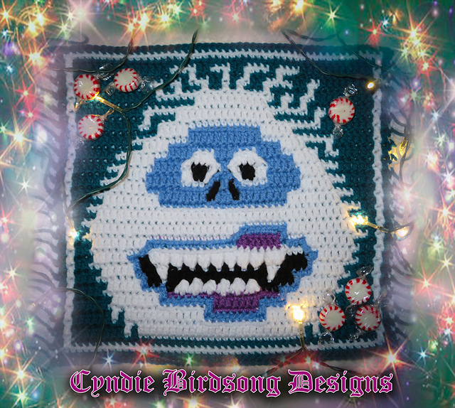 Christmas Villains series - Abominable Snowman