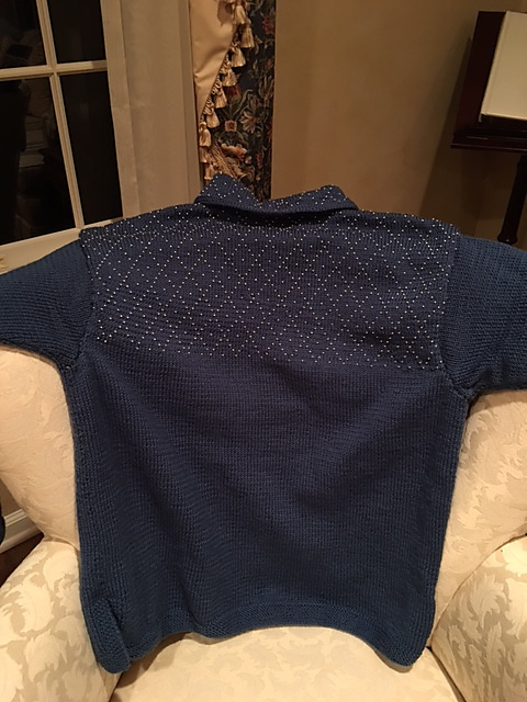 Bead-Trellis Jacket