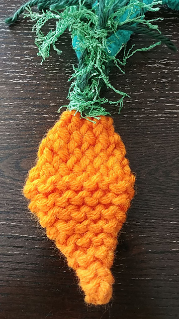 Carrot- Carotte applique