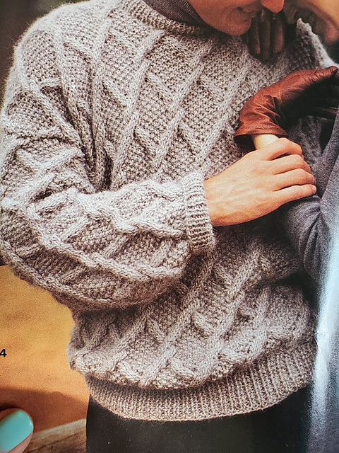 #04 Lattice Pullover
