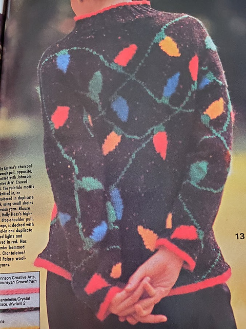 #13 Christmas Lights Pullover