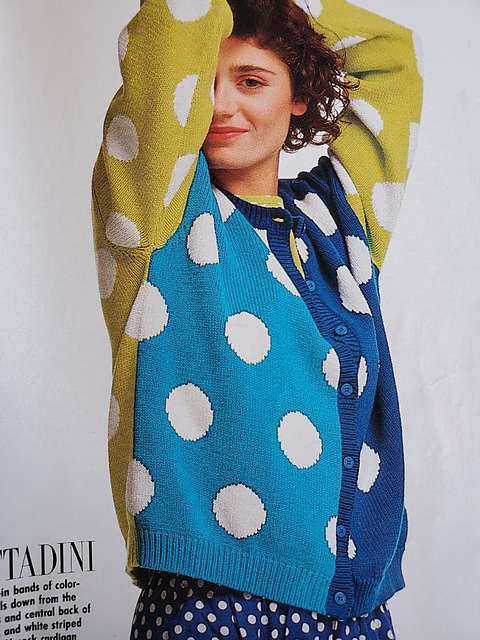 #27 Polka-Dot Cardigan