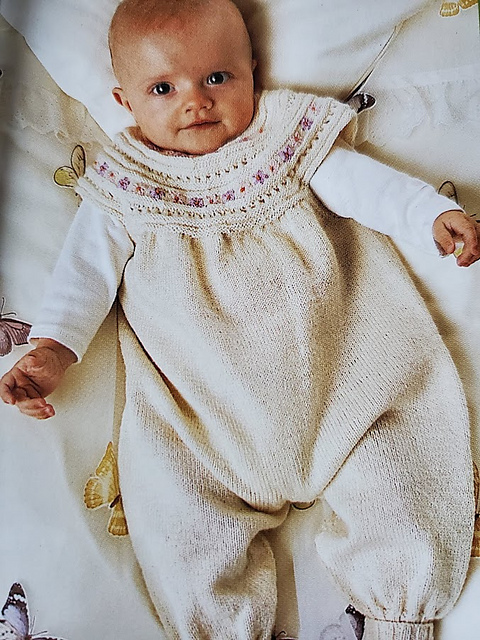 0114-04 Jumpsuit with Yoke