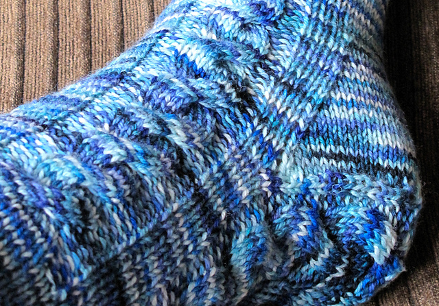 It's All In The Cable ... Socks