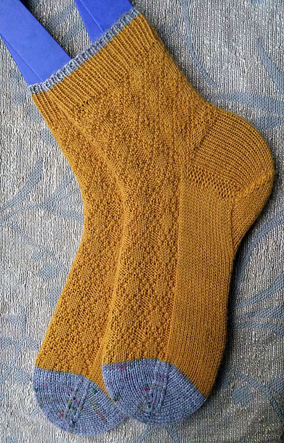 August's Christmas Socks
