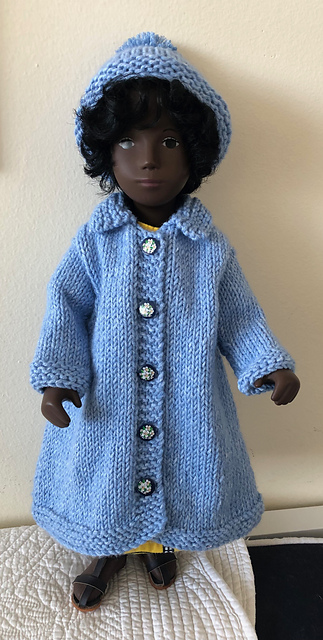 A Coat and Hat Set