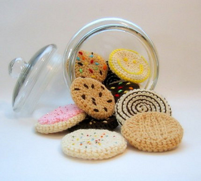 Crochet Classic Cookies