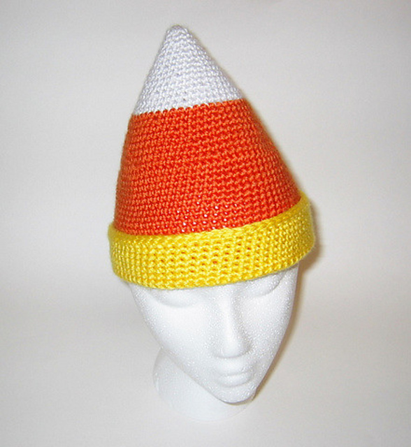 Candycorn Beanie