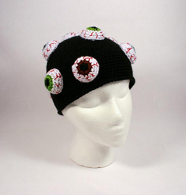 Eyeballs Beanie