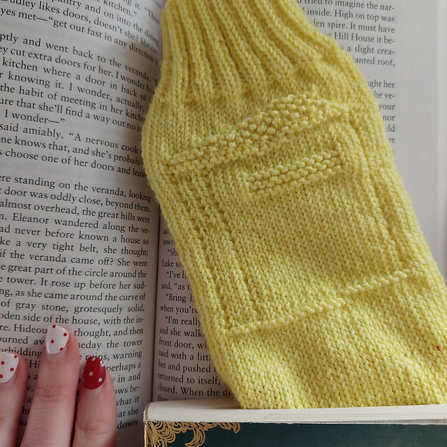 For the Love of Books Sock Set
