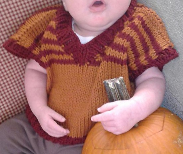 Baby V-Neck Vest