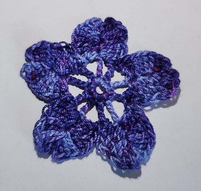 Cherry Blossom Flower Applique