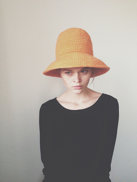 Brim Hat 8