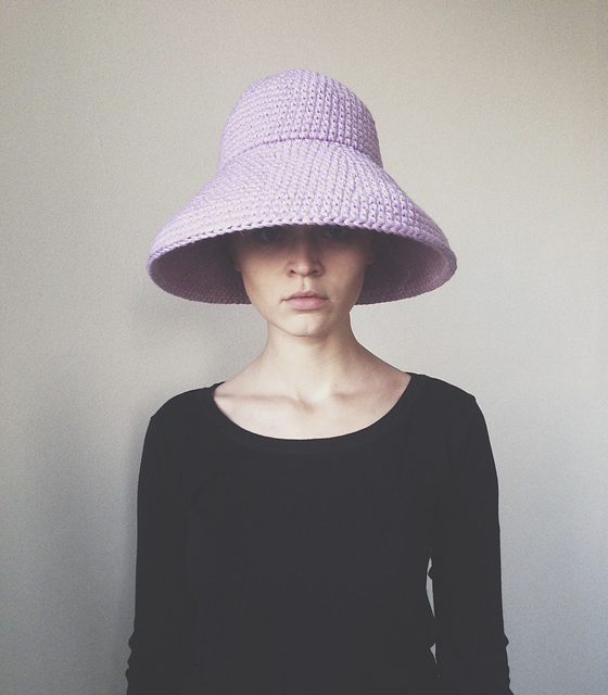 Brim Hat 10