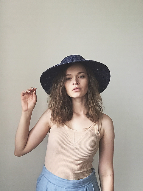 Brim Hat Raffia