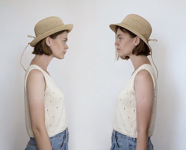Brim Hat 12