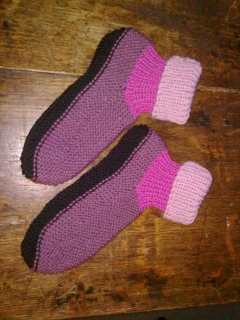 Lady's Bed Socks