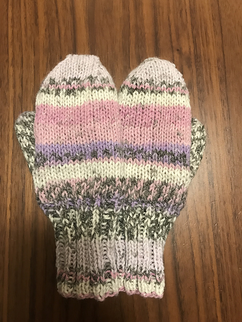 Double Knit Mittens