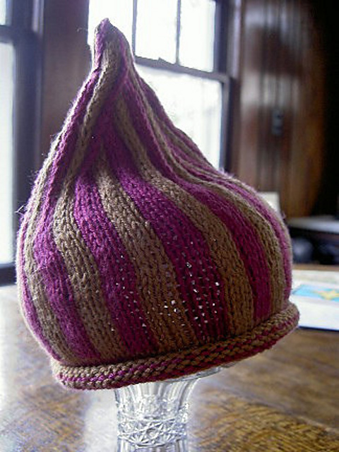 Baby Hat With the Swirl on Top