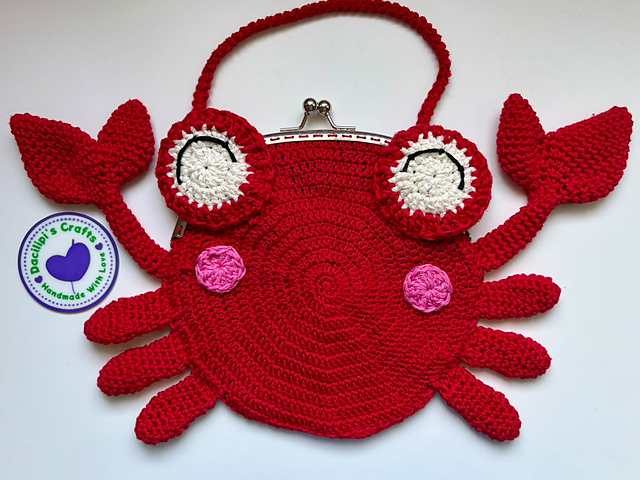 Rockpool Treasures Bag - Crab Bag
