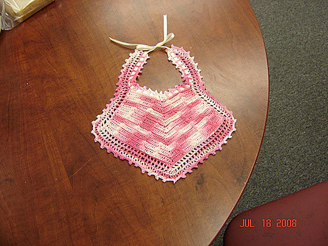 Vintage Baby Bib