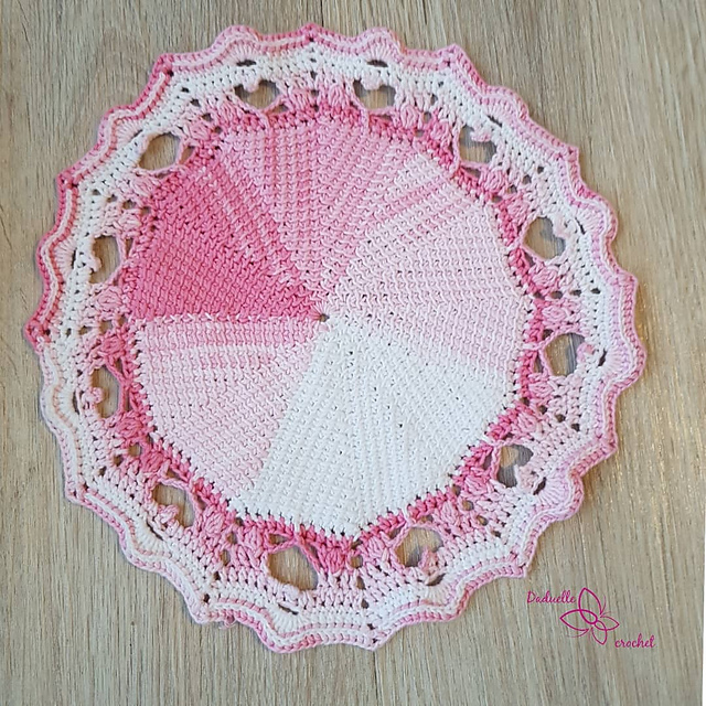 Heart Doily