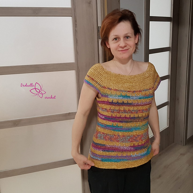 Spring sweater
