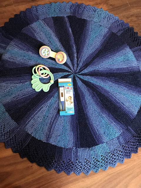 Circular Blanket / Shawl