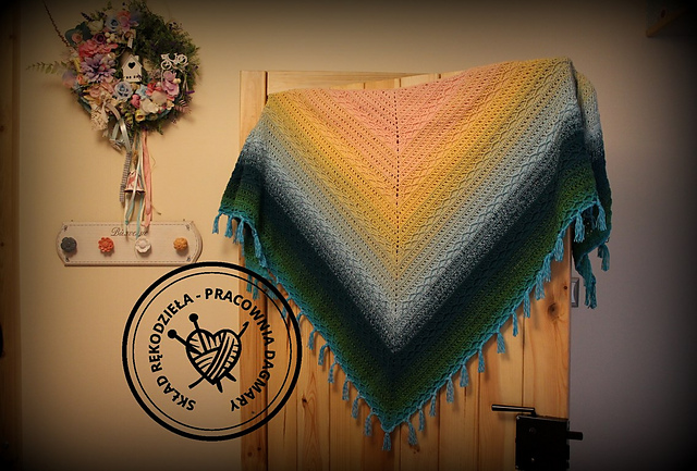 Implexis Shawl