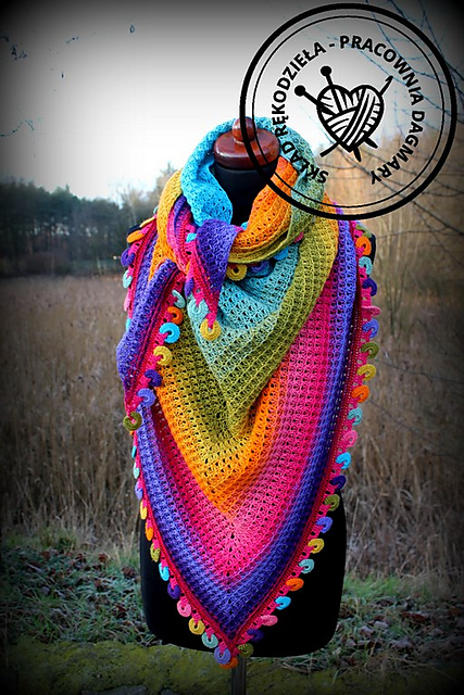 Champs-Elysees Shawl