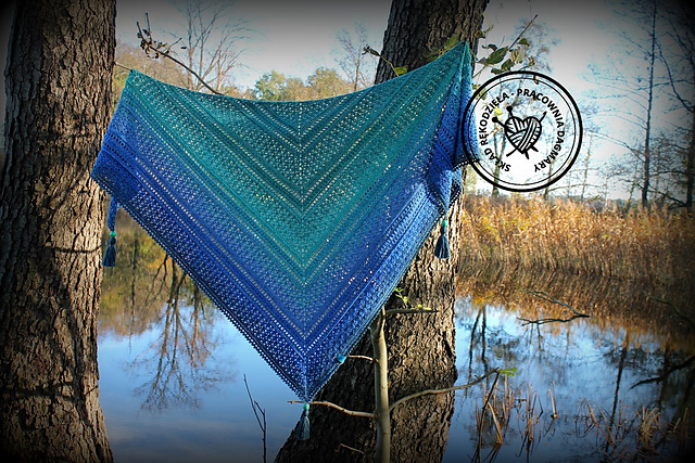 Kallisto Shawl- traditional version