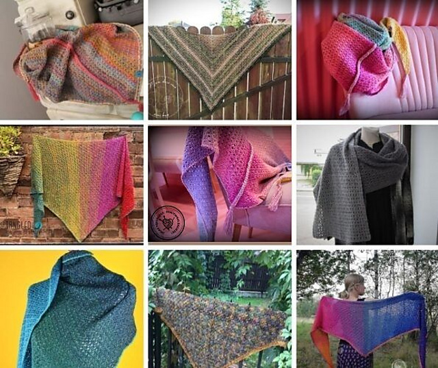 Marzipan Cookie Shawl and Scarf