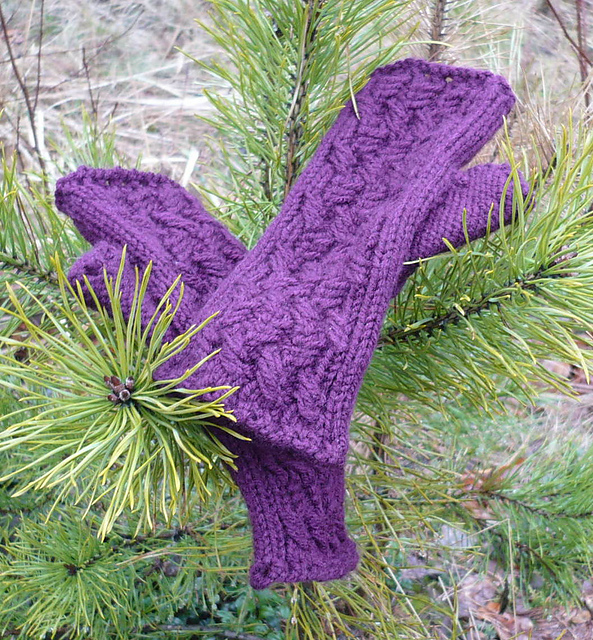 March Weather mitts
