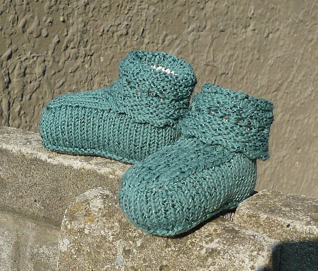 Feel Good Baby Booties