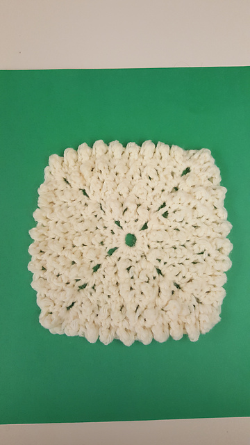 Knobby Granny Square