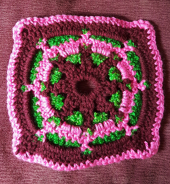Sun Granny Square
