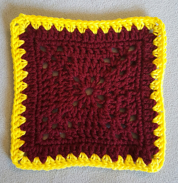 Variation of 8 Lady Square