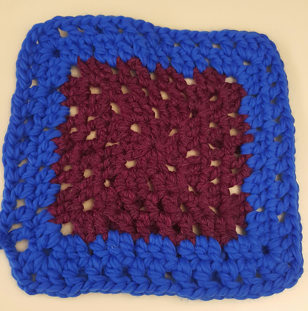 Hopscotch Granny Square