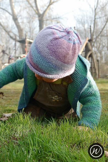 Baby I-Cord Beanie