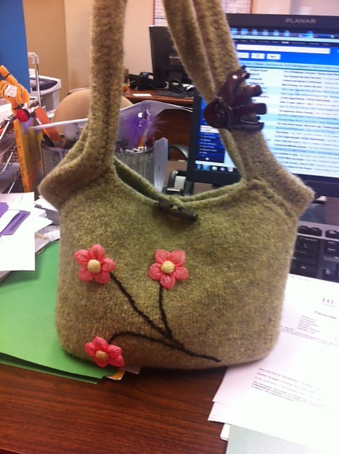 The Ashling Tote ~ Cascade 220 Version